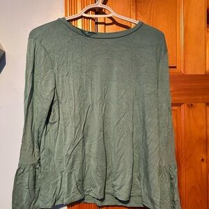 George Green Long Sleeve Relaxed Blouse